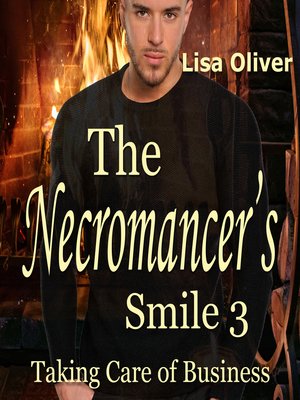 cover image of The Necromancer's Smile